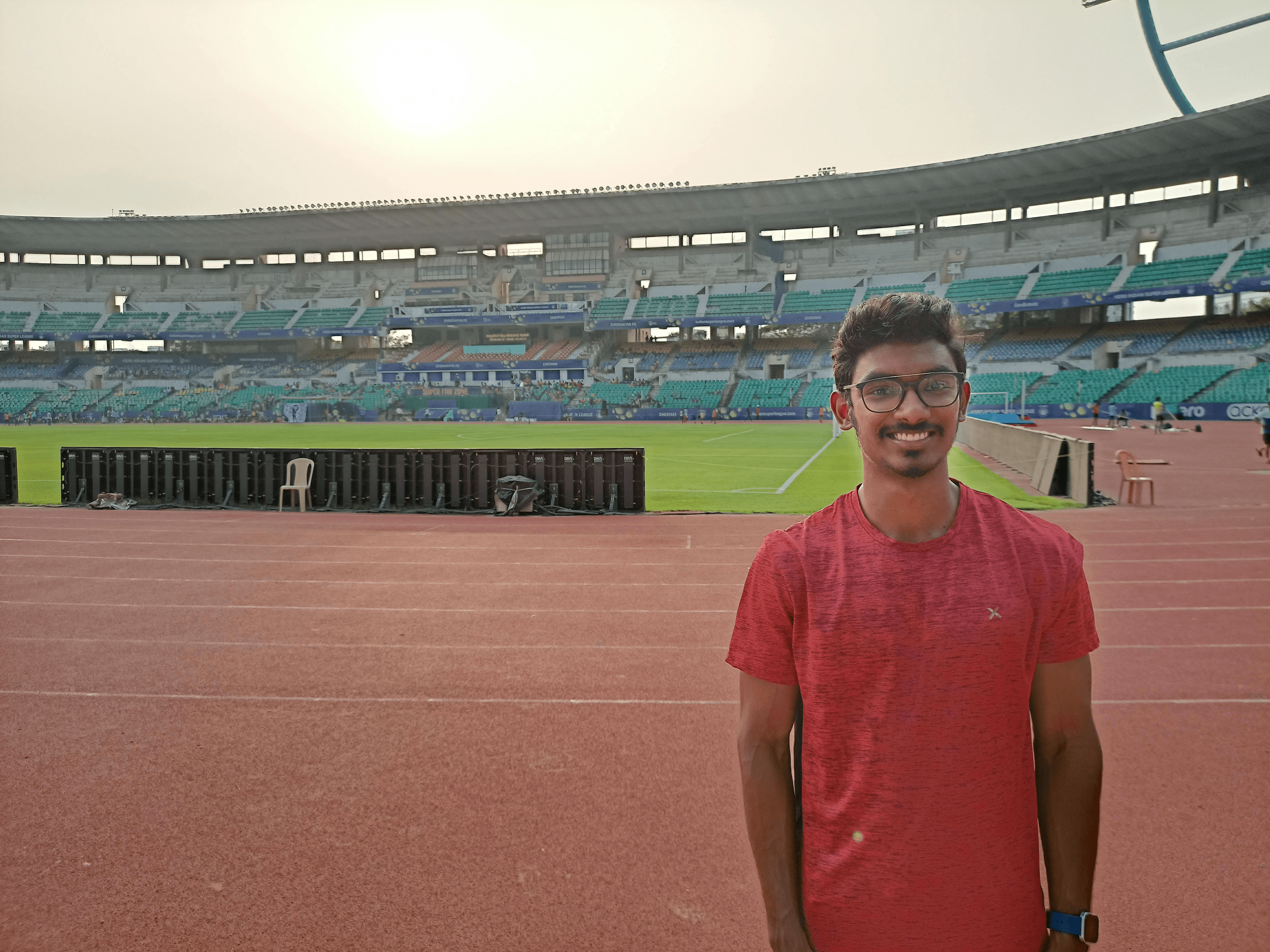 Dafin Edison, founder of SpeedTrackr